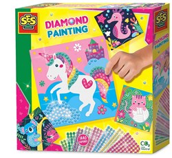 SES Ses Diamantmalerei vrol. Tiere 14701