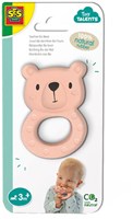 Ses Beißspielzeug Baby Naturkautschuk Bär sicher BPA-frei-2