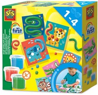 Ses Knet-Tierkarten - My First - kreative Spieleset für Kinder