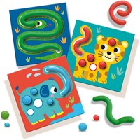 Ses Knet-Tierkarten - My First - kreative Spieleset für Kinder-3