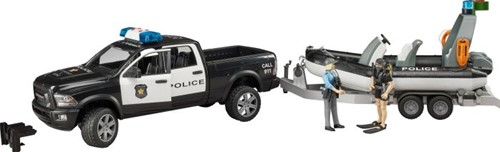 RAM 2500 Polizei Pickup, L+S,Anh.,Baars