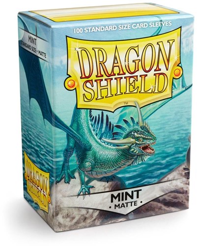 Dragon Shield Kartenhüllen Mint - Standardgröße 100 Stück Karten-2