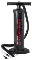Intex Handpumpe großes Modell - Luftmatratzen und Pool Zubehör