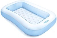 Intex Rectangular Pool - Kinder Aufstellpool - Planschbecken - 166 x 100 cm x 25 cm - Für 2+ Jahre