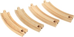 BRIO 1/1 Gebogene Gleise (E)