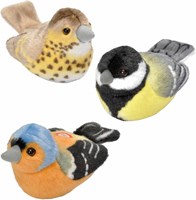 Vögel Kuscheltiere