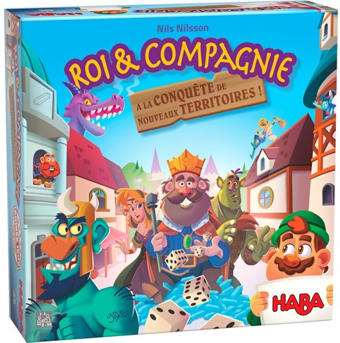Haba !!! PROMO - Jeu - Roi & Compagnie - A la conquête de nouveaux territoires! (F = NL 1306400004 - DE 1306400001) (F/NL)-3