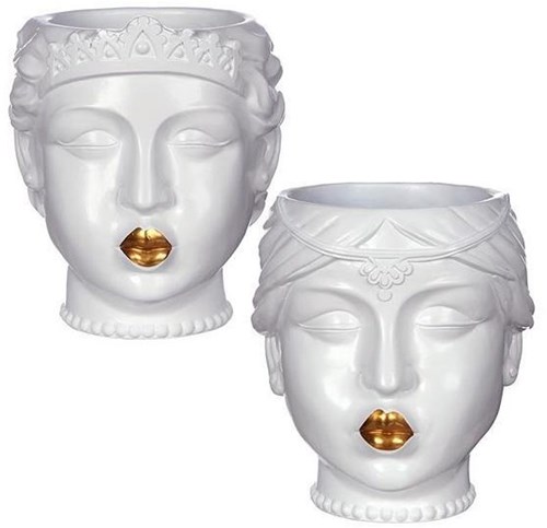 Bloempot Prinses Ø12xH15,5cm
