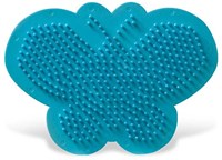 Ses Bügelperlen Steckplatte Schmetterling - kreatives Spielzeug für Kinder