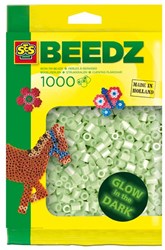 Ses Bügelperlen glow in the dark - 1000 Stück kreatives Spielzeug