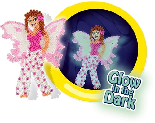 Ses Bügelperlen glow in the dark - 1000 Stück kreatives Spielzeug-2