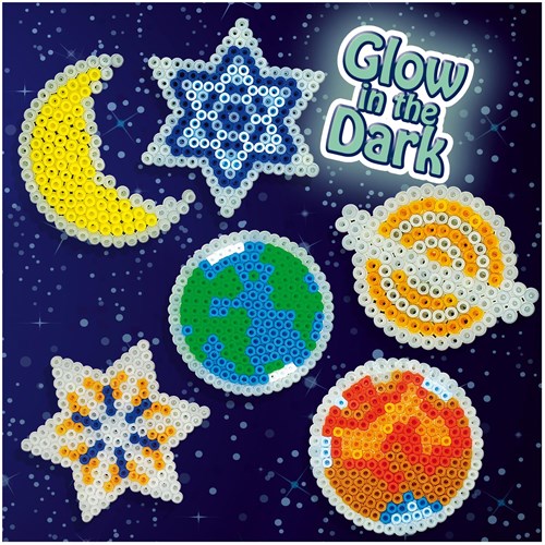 Ses Bügelperlen glow in the dark - 1000 Stück kreatives Spielzeug-3
