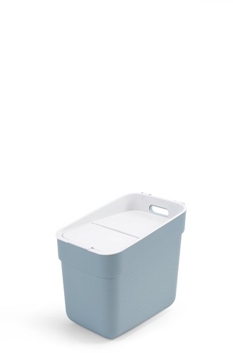 Curver Abfalleimer Ready to Collect 20L blau grau - nachhaltiger Mülleimer