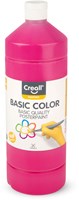 Creall Plakatfarbe Cyclamen 1 Liter - Schulmalfarbe für Kinder und Erwachsene