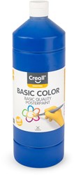 Creall Plakatfarbe Königsblau 1 Liter Schulmalfarbe Kinderfarbe