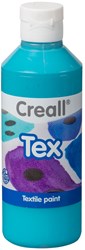 Creall Textilfarbe Türkis 250ml - Textilfarbe für Kinder und Erwachsene