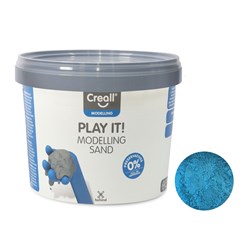 Creall Modelliersand Kinetischer Sand 750gr Blau