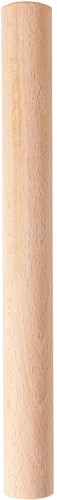 Creall Knetrolle Stock - Holz Knetrolle für Kinder und kreatives Spielen-2