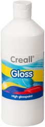 Creall Glanzfarbe weiß - 500ml Bastelfarbe für Kinder