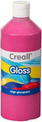 Creall Glanzfarbe Cyclaam 500ml - Kinderfarbe Hochglanz kreativ