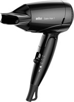 Braun Föhn Reise-Haartrockner Style&Go HD130E schwarz multivoltage 1200W-3