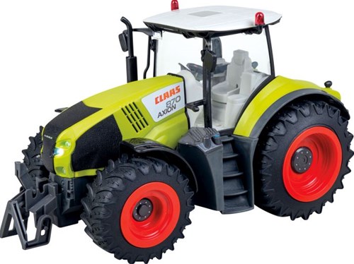 Bema RC Traktor Claas Axion 870 2.4GHz Spielzeug mit Licht