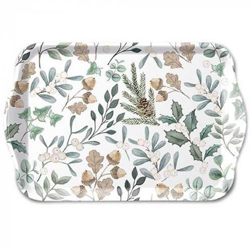 Ambiente Tray 13x21cm leaves