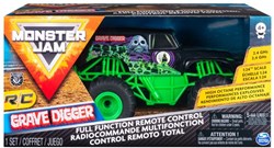 Monster Jam 1:24 Gravedigger RC