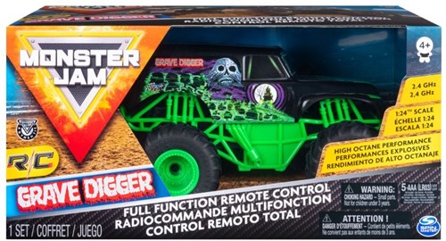Monster Jam 1:24 Gravedigger RC