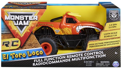 Monster Jam El Toro Loco 1:24