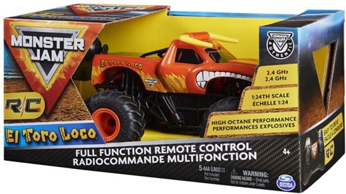 Monster Jam El Toro Loco 1:24-2
