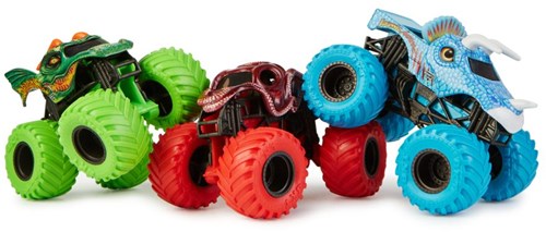 Monster Jam Charged Beasts 3er-Pack 1:64-2