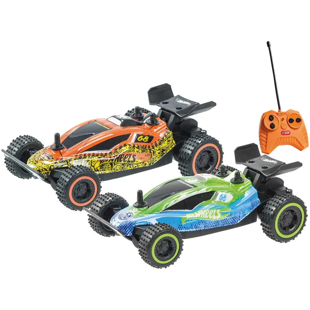 Bema Hot Wheels RC Micro Buggy ferngesteuertes Spielzeugauto für Kinder