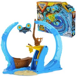 Monster Jam 1:64 Megalodon's Loop Of Doom Spielset