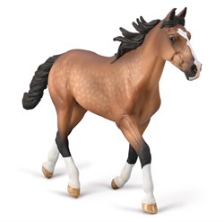 Collecta Spielzeug Standardbred Hengst XL - handbemaltes Pferd