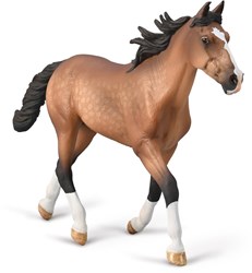 Collecta Spielzeug Standardbred Hengst XL - handbemaltes Pferd