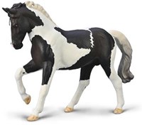 Collecta Spielzeugpferd Warmblut Hengst XL - Kunststoff Figur