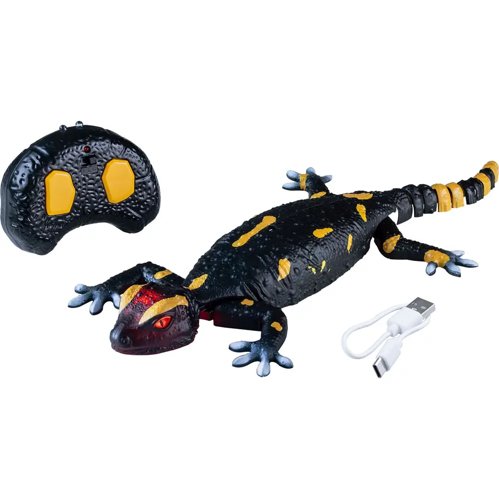 Revell Robo Friends interaktiver Salamander Roboter Spielzeug mit Fernbedienung