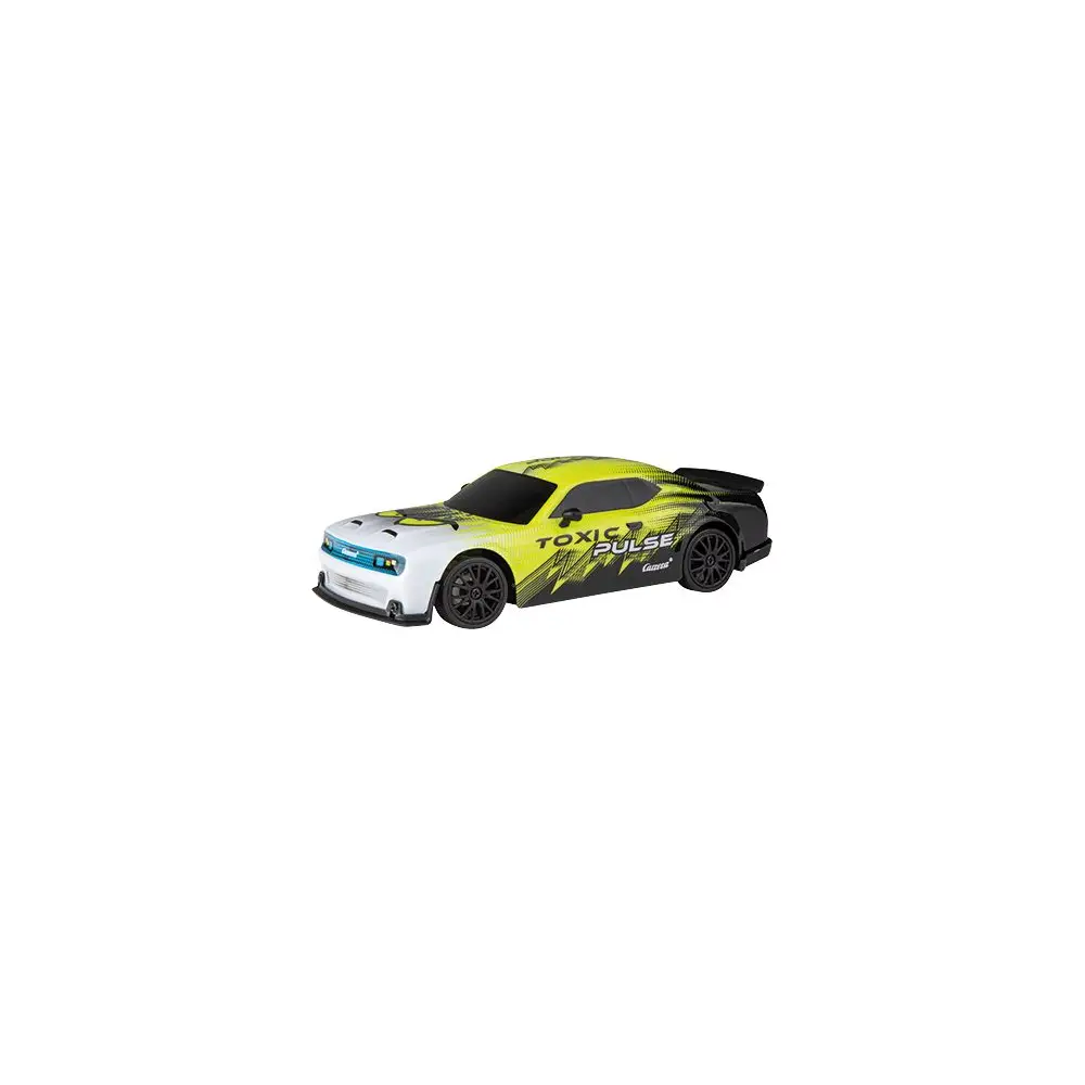 Carrera RC Drift Auto - 2,4GHz Toxic Pulse mit LED Beleuchtung
