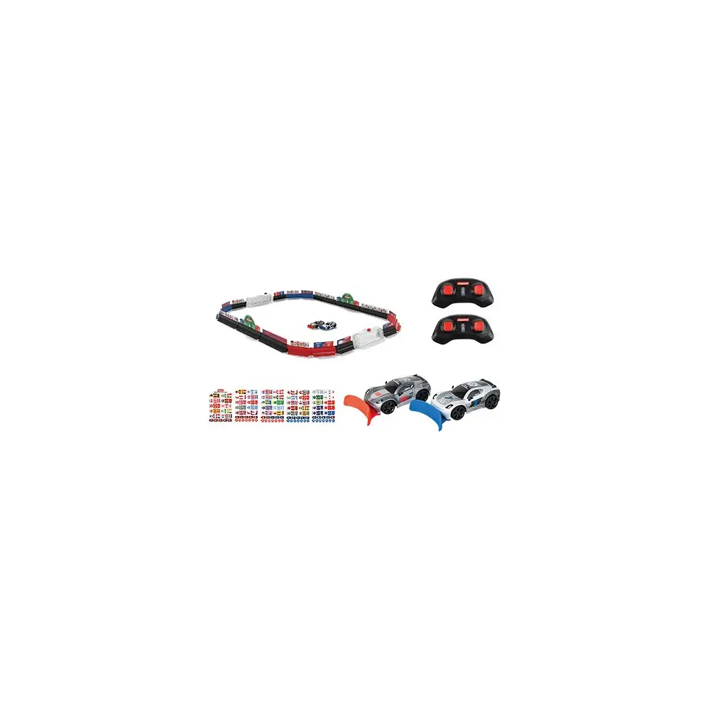 Carrera RC Fußballset - 2,4GHz World Championship Spielset Auto