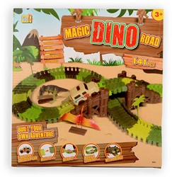 Magische Dino-Straße 141 Teile 8833
