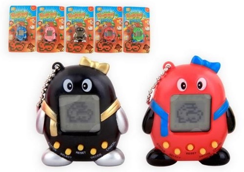 Lustige Haustiere (Tamagotchi) 5 sort. 8063