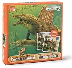 COLLECTA Memory-Spiel – Prähistorische Welt