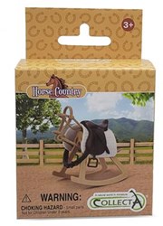 Collecta Reitzubehör Spielzeugset - realistisch und handbemalt