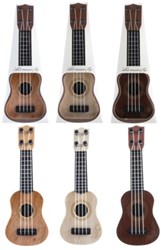Kidsfun Gitarre Spielzeug Kunststoff 25cm bunt Musik Instrument Kinder