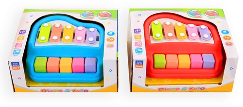 Baby-Klavier-Xylophon 8698