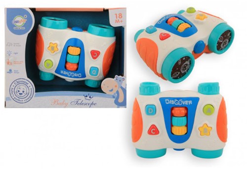 Baby-Fernglas mit Licht und Ton 8124