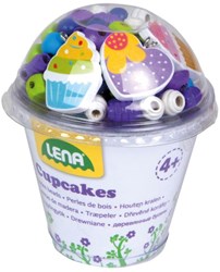 Cupcake-Holzperlen 32001