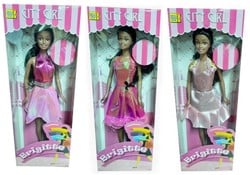 Teenagerpuppe Brigitte in Box 3 sort. 8402