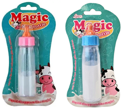 Kidsfun Baby Puppen Milchflasche Magic Spielzeugflasche 13,5cm
